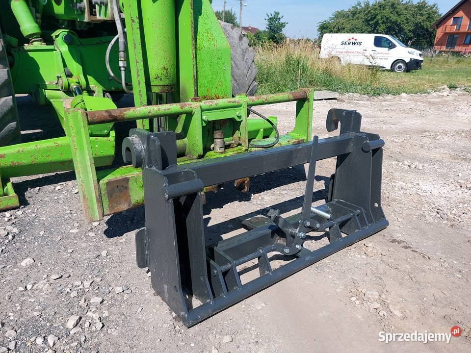 Adapter z Ładowarki Merlo na mocowanie Euro Kraśnik