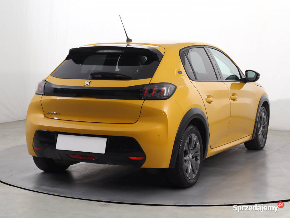Peugeot e208 50 kWh klimatyzacja śląskie Katowice