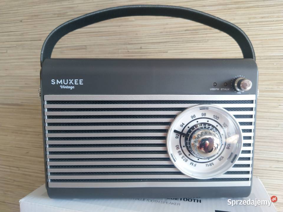 NAJTANIEJ Radio z Głośnikiem BT usb Wbudowana