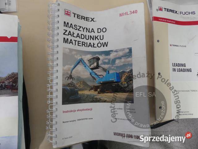 Koparka przeładunkowa FUCHS MHL 340 S5 2020r dolnośląskie Magnice