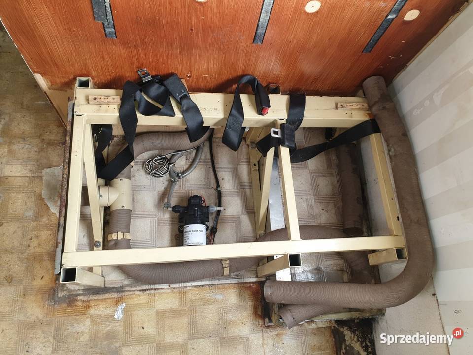 Kamper Fiat Ducato Knaus Traveller 19D na części Krosno