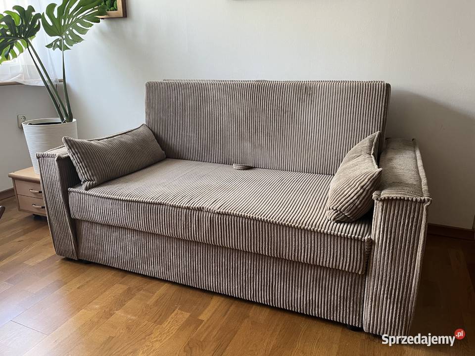 Kanapa rozkładana w stanie mazowieckie Warszawa