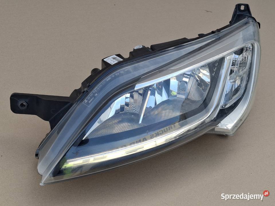 FIAT DUCATO JUMPER BOXER LIFT REFLEKTOR LEWY dostawcze