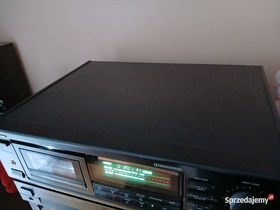 Onkyo Integra TA 2850 magnetofon Zakłodzie
