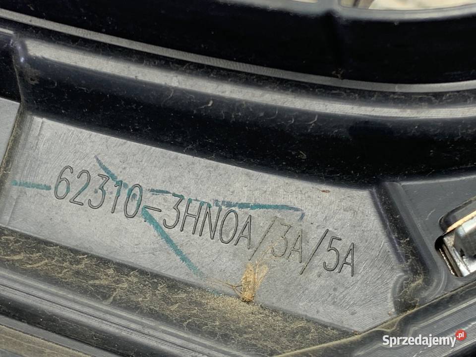 ATRAPA GRILL NISSAN MICRA K13 623103HNOA osobowe