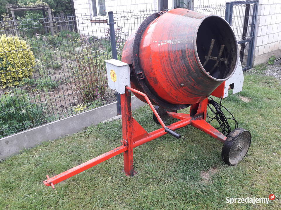 BETONIARKA DEFRO 230V GODNA POLECENIA Radom