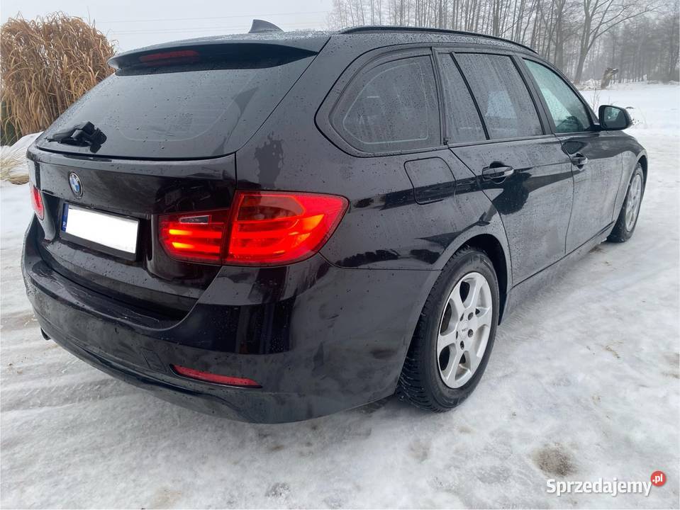BMW F31 20 diesel podlaskie