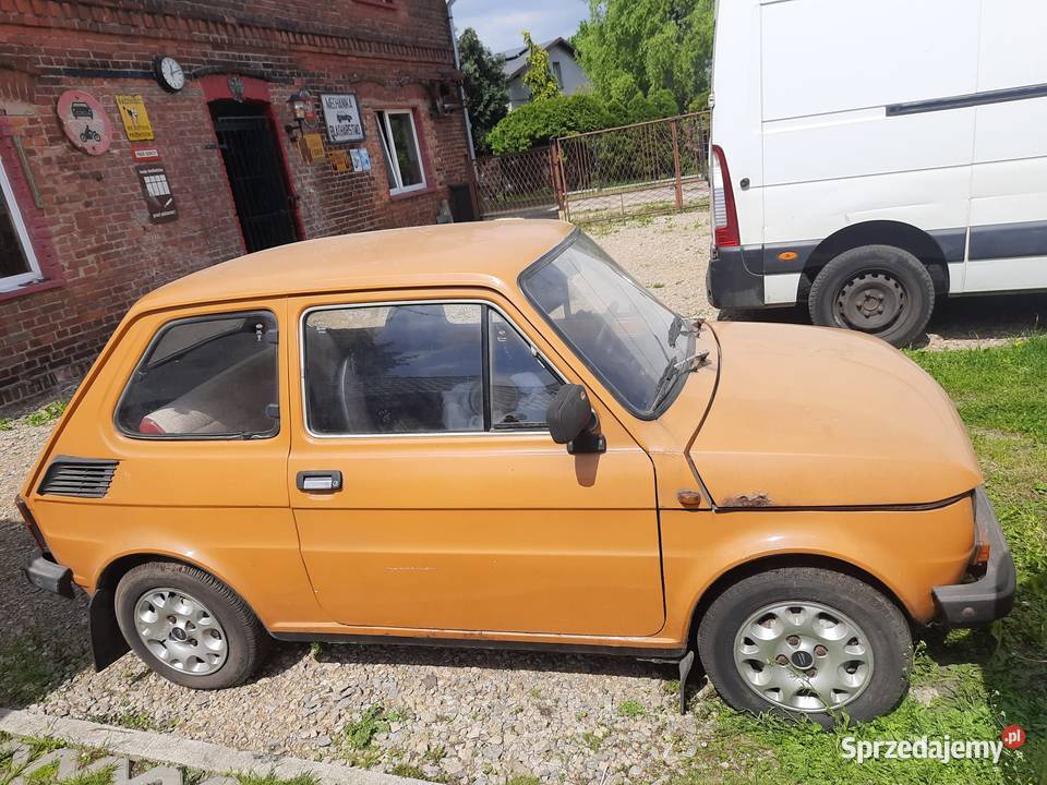 malucha Fiata 126p 85 śląskie