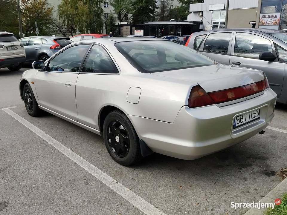 Klasyk Honda Accord Coupe 20 Vtec Plus Lpg benzyna+LPG Będzin