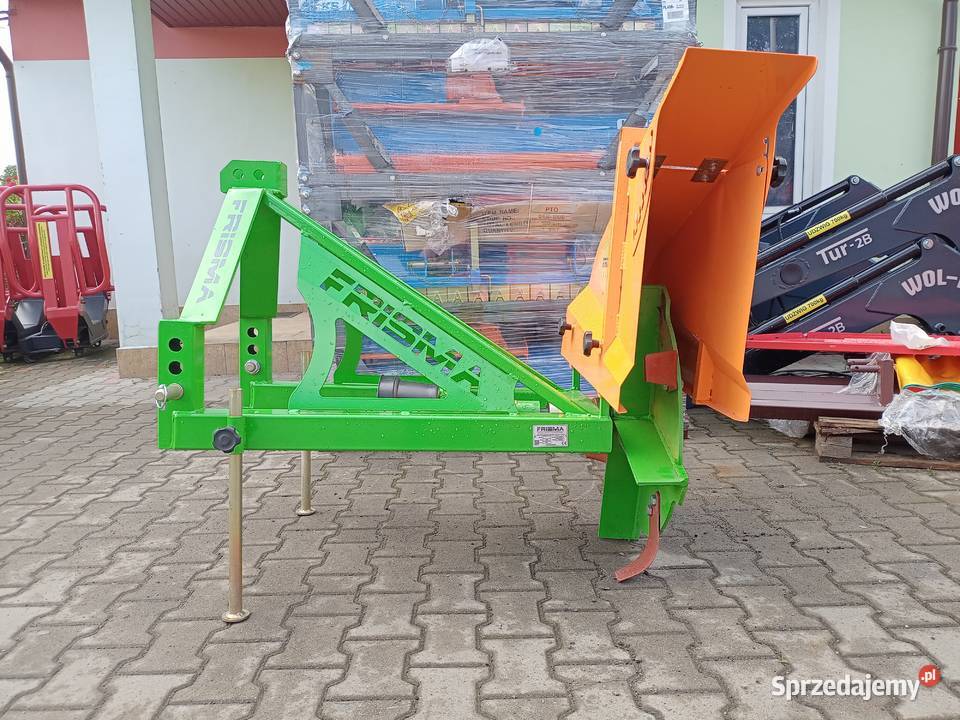 Obsypnik do pryzm kopców Biłgoraj