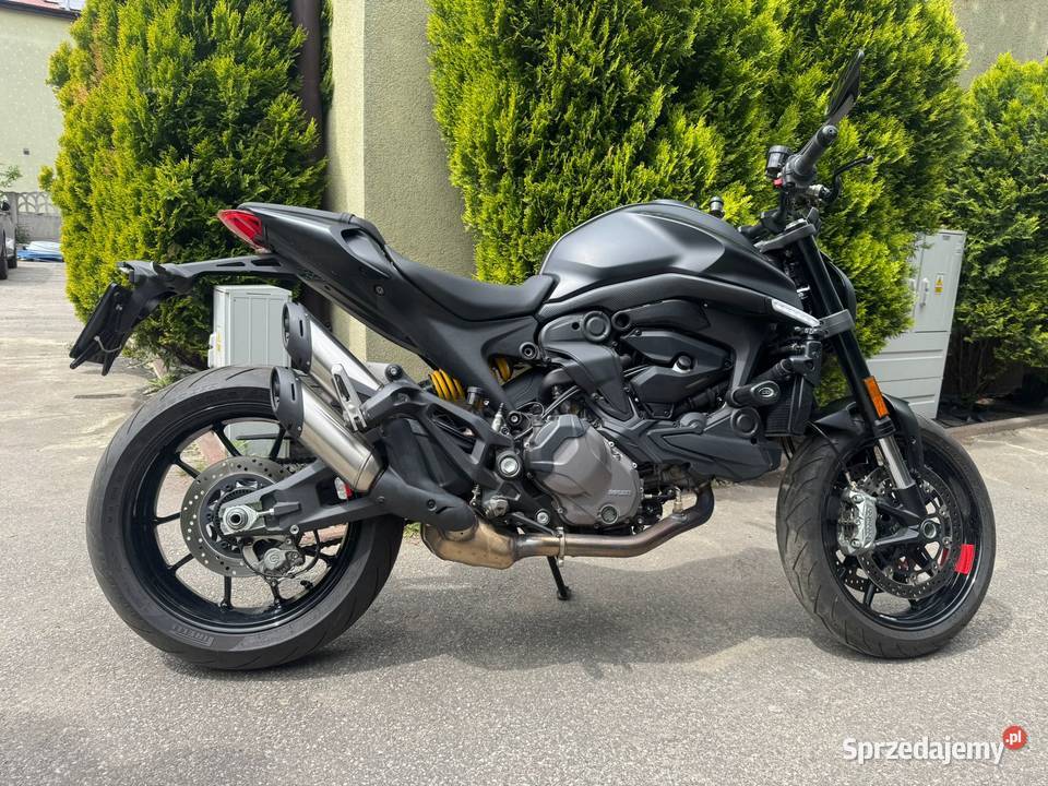 Ducati 4m Monster 2022 r nowy Łódź