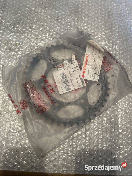 Kawasaki EL250 EL 250 Zebatka Tył tylna V647 Poznań