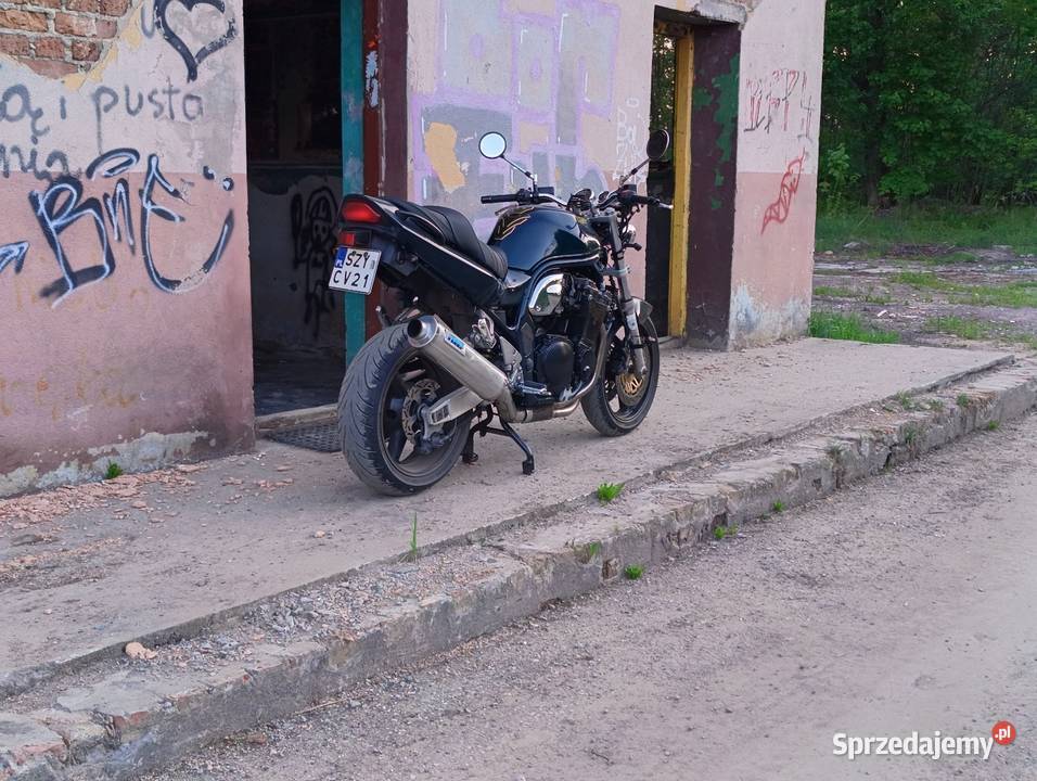 Suzuki bandit 1200 naked stan śląskie Bytom