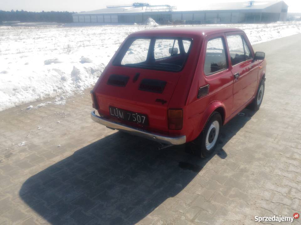 Fiat 126p 1983 palony na linki Kraśnik Sprzedajemy.pl