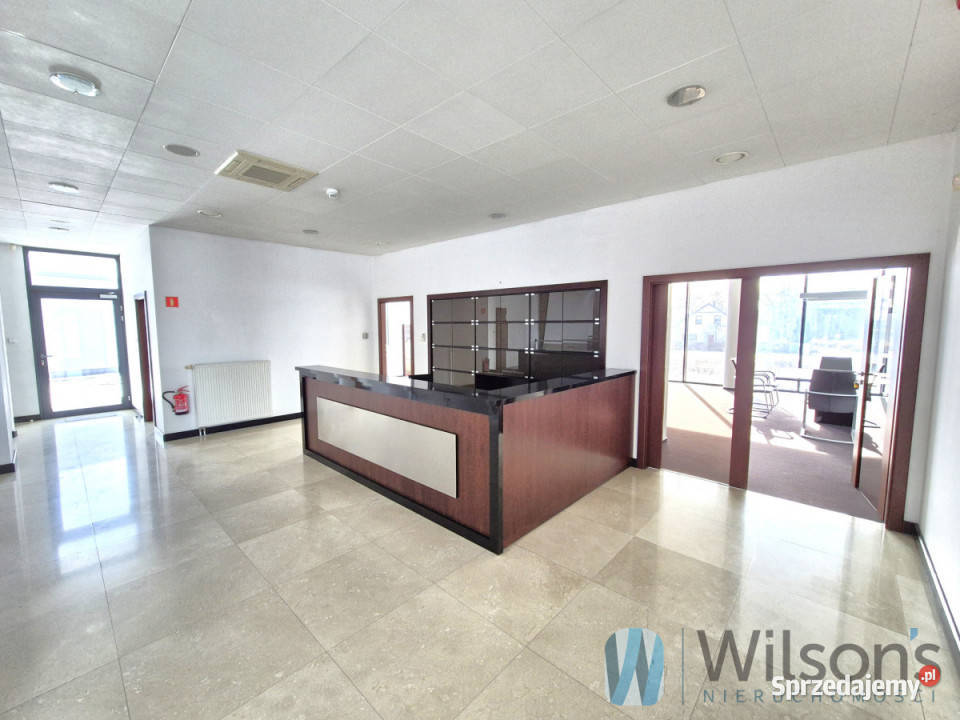 Lokal 593m2 Warszawa biurowy