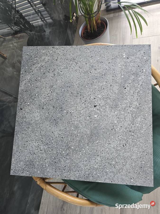 PŁYTKA GRESOWA LAVISH GRAPHITE 598 598 18 GATI łódzkie Opoczno
