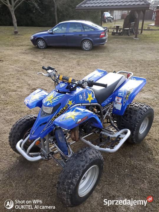 Yamaha blaster Rok produkcji 2003 Nasiłów