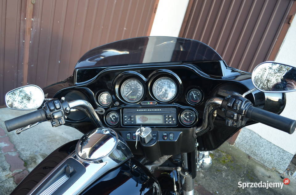 Harley Electra Road Glide King podkarpackie Nowa Dęba