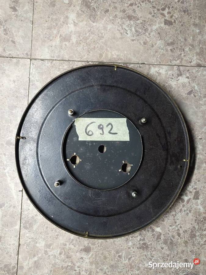 692 Tarcza starego zegara Junghans 185 56532 Tczew