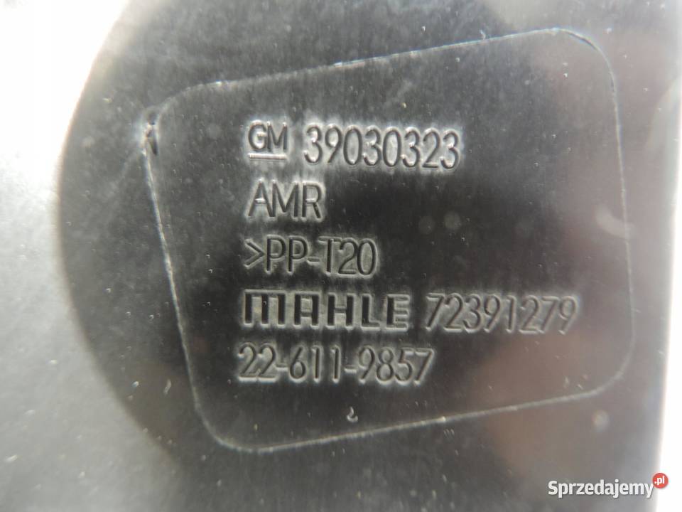 OBUDOWA FILTRA POWIETRZA OPEL ASTRA K 16 CDTI sprzedam