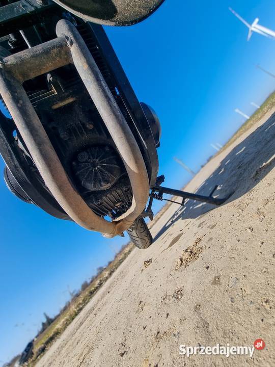 Suzuki GS500 1991 A2 Wiekowo sprzedam