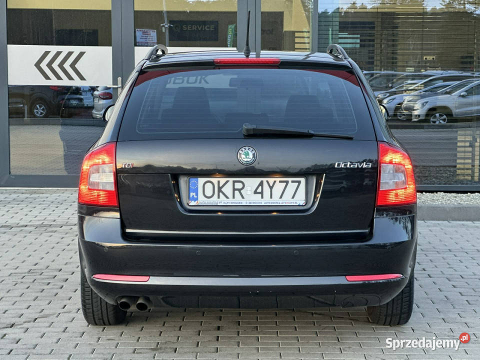 koda Octavia 2 kplkół Climatronic Grzane fotele ESP Kąty Opolskie