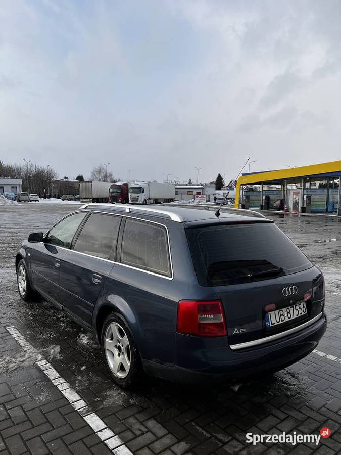 Audi A6 C5 24LPG 2002r lubelskie Zamość