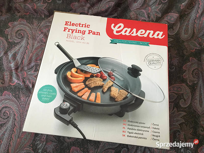 Casena electric frying pan patelnia elektryczna Kielce
