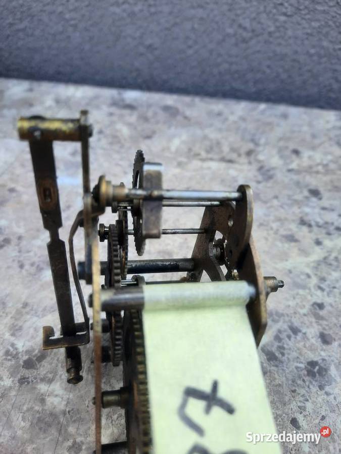 87 Mechanizm starego zegara Junghans chodzik Tczew