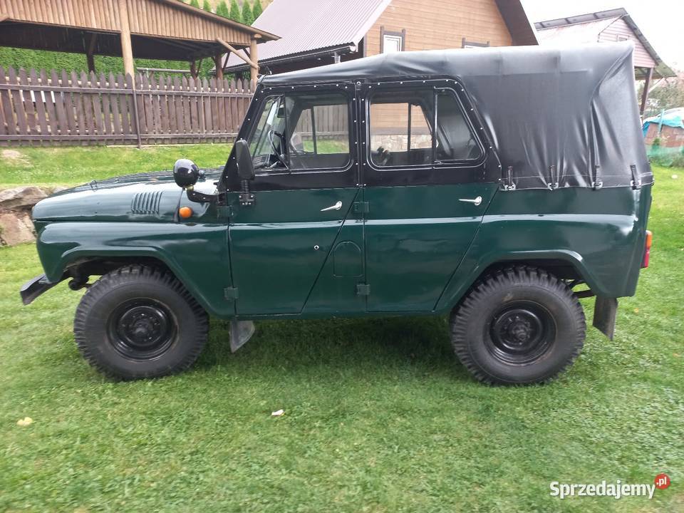 Uaz469 na afgańskich mostach Rok produkcji 1979 Lesko