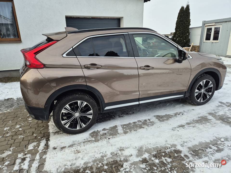 eclipse cross automat wersja