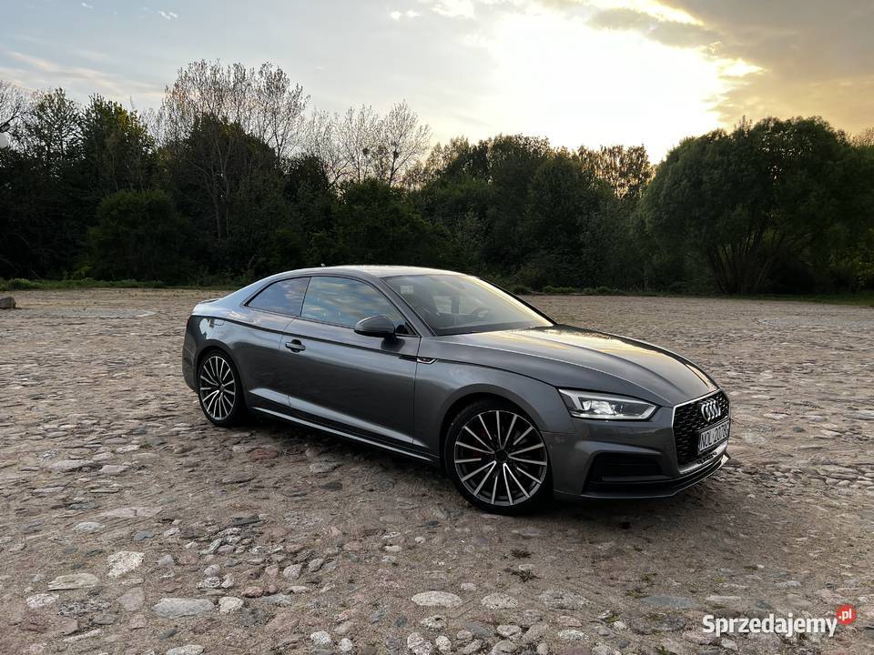 Audi A5 Coupe S line 2.0 TDI 190 KM | Automat | LED | Virtual Cockpit |