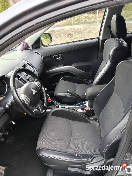 Mitsubishi Outlander światła przeciwmgielne Przemyśl