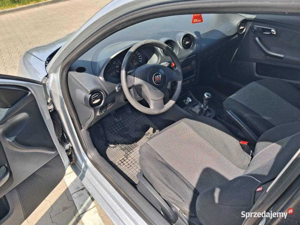 Seat Ibiza 2005 14 benzyna klimatyzacja