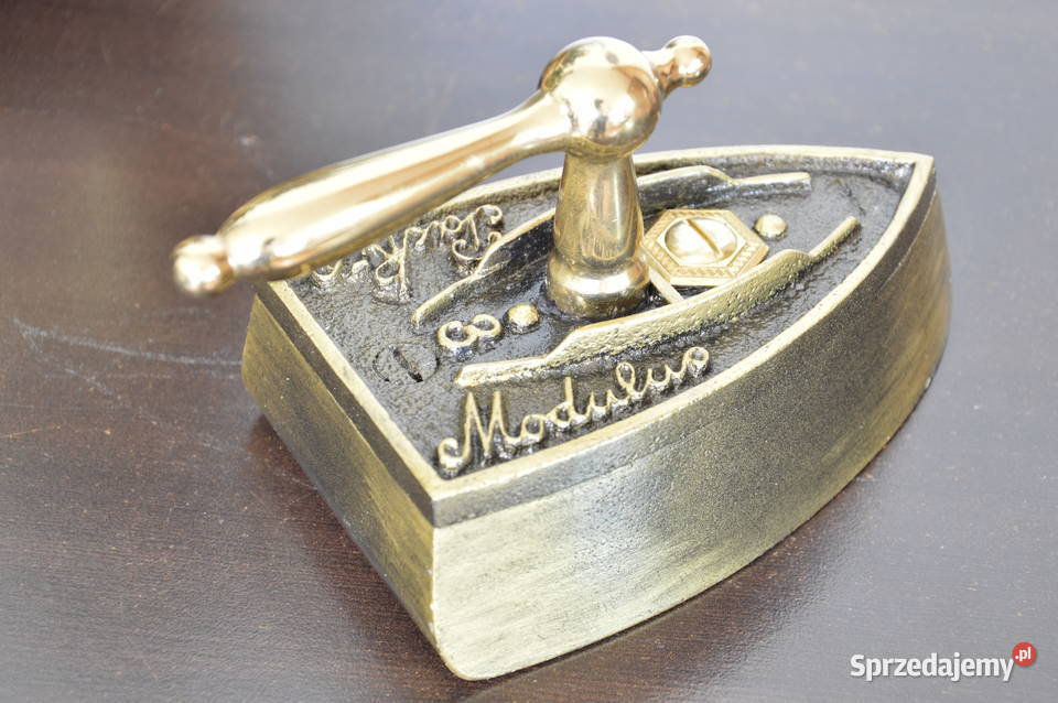 ŻELAZKO wyjątkowe żeliwne przedwojenne Jastrzębie-Zdrój