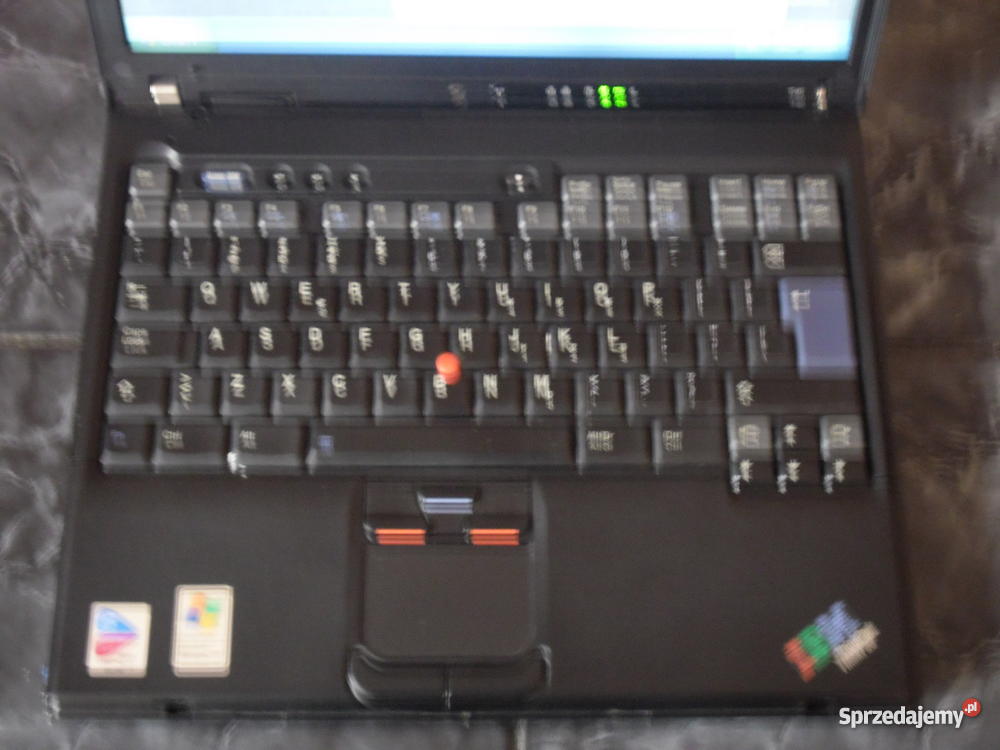 Laptop IBM THINKPAD T40 Bydgoszcz