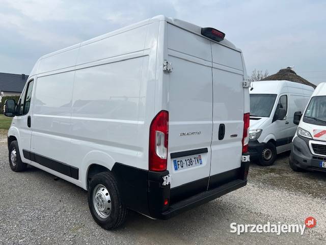 sprzedam samochód dostawczy fiat ducato L2H2 23 mazowieckie Bielsk