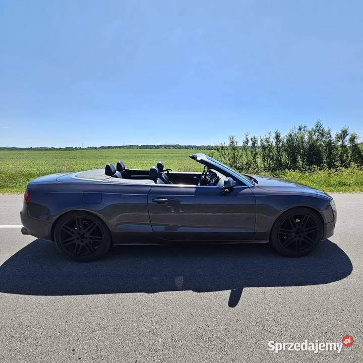 Audi A5 cabrio 30 tdi Quattro automatyczna Warszawa