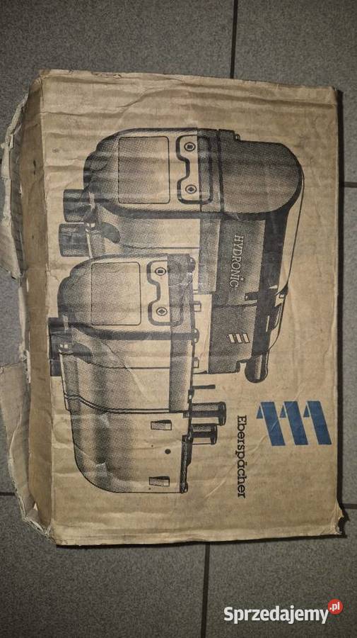 Nowe ogrzewanie postojowe D5WS 12V 5kw webasto Wyszki sprzedam