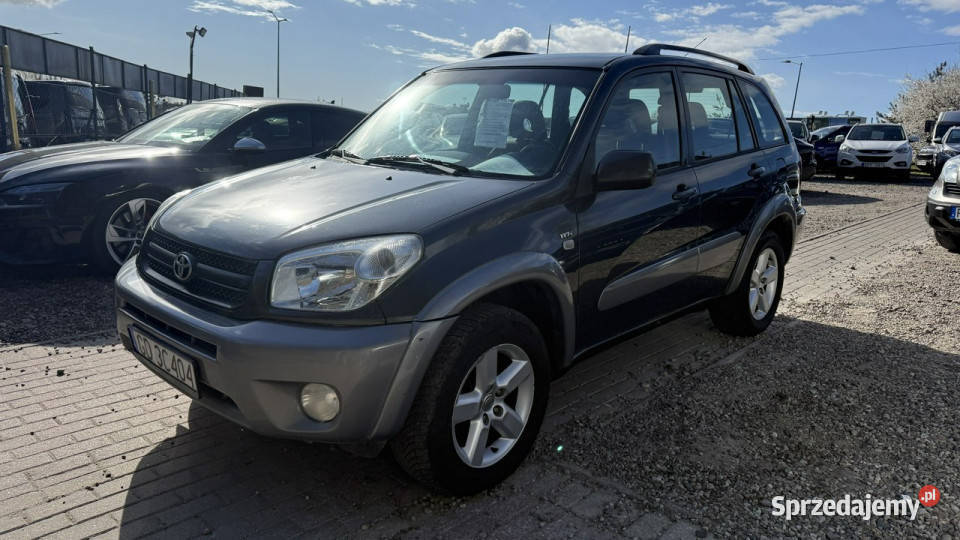 Toyota RAV4 20vvti Gaz Automat 4x4 klimatronik szary