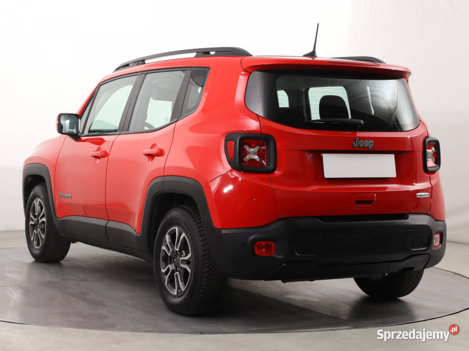 Jeep Renegade 13 TGDI tempomat śląskie Katowice