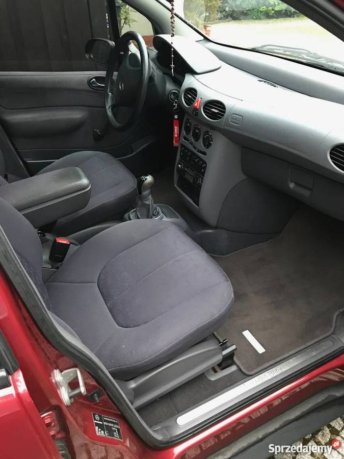 MercedesBenz klasa A PIERWSZY WŁAŚCICIEL SALON CD dolnośląskie Lubin sprzedam