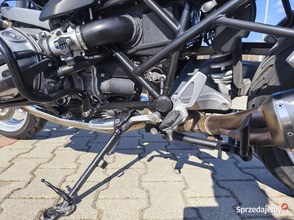 BMW R1200R ABS ESA Rok produkcji 2007 Lublin