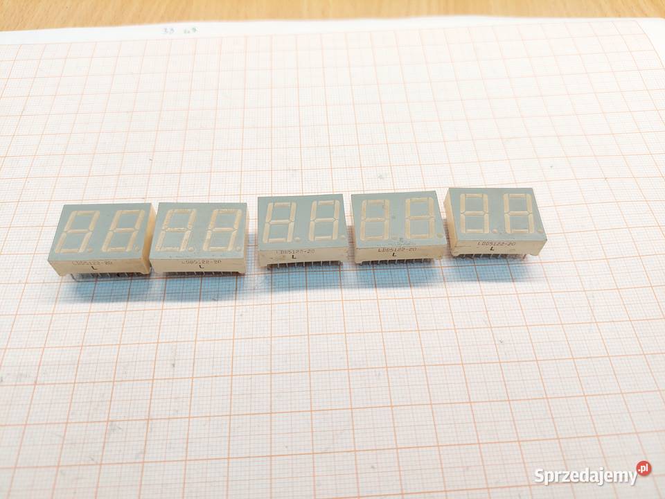 Wyświetlacz LED LDD512220L 5 A358 Czechowice-Dziedzice