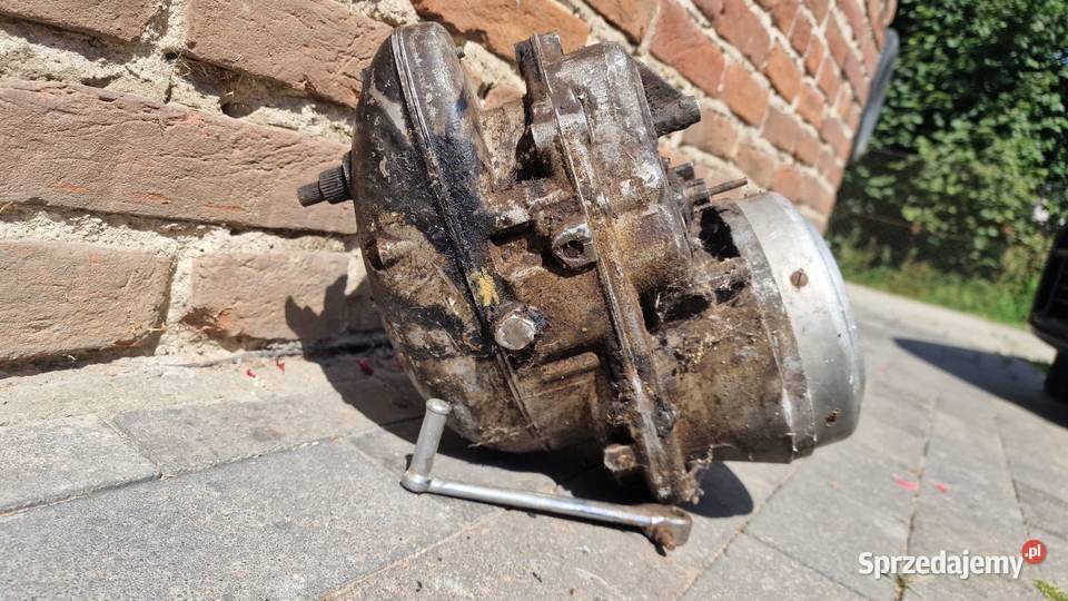 Silnik Wfm 125 M06 WSK shl Łańcut