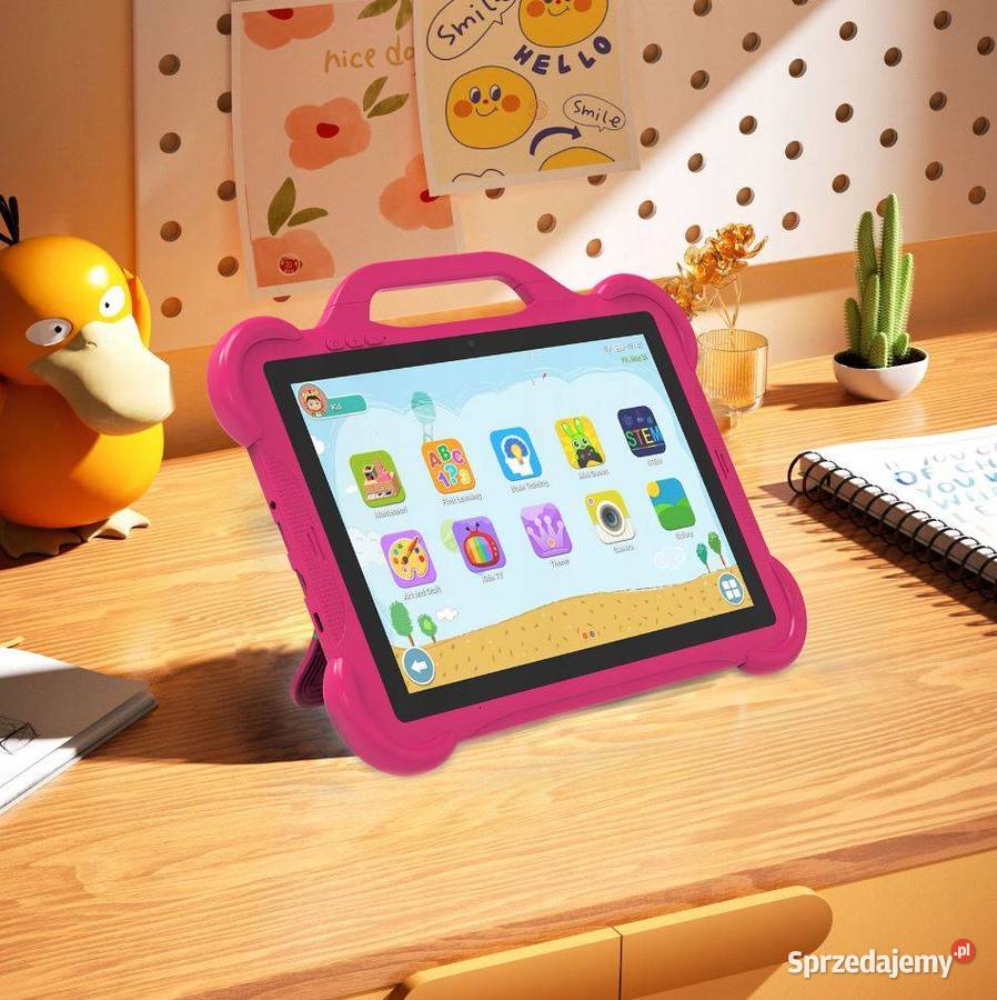 Tablet Edukacyjny dl Dzieci KIDSTAB 10 4G LTE Edukacyjne podlaskie Białystok sprzedam