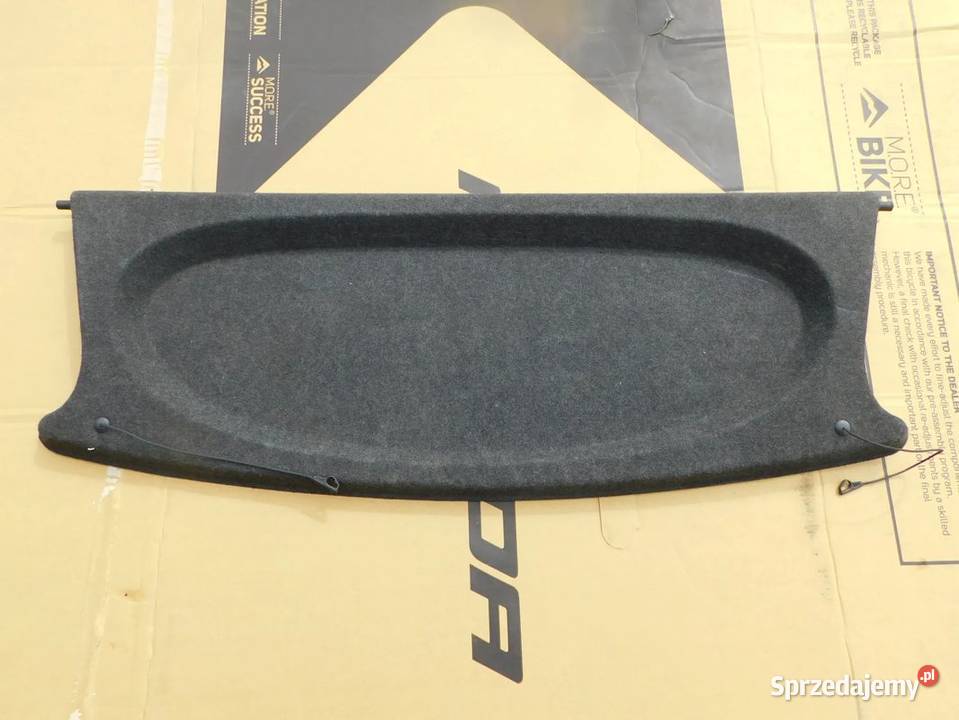 punto II 3D półka bagażnika R072 WYSYŁKA Żory