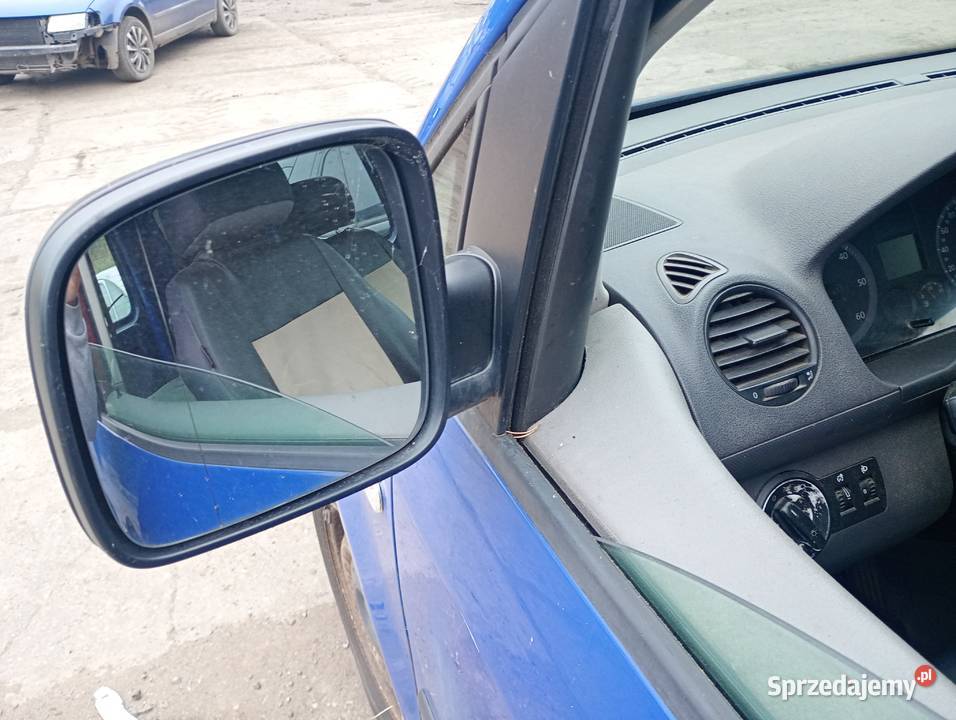 Vw Caddy III 20 SDI lusterko części transport FV Wałbrzych