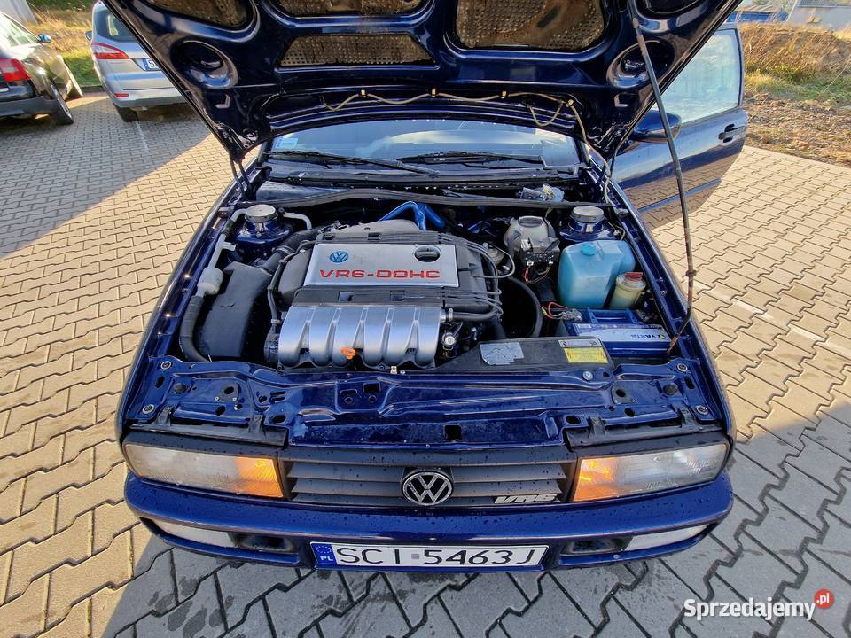 Vw corrado vr6 klima śląskie Skoczów