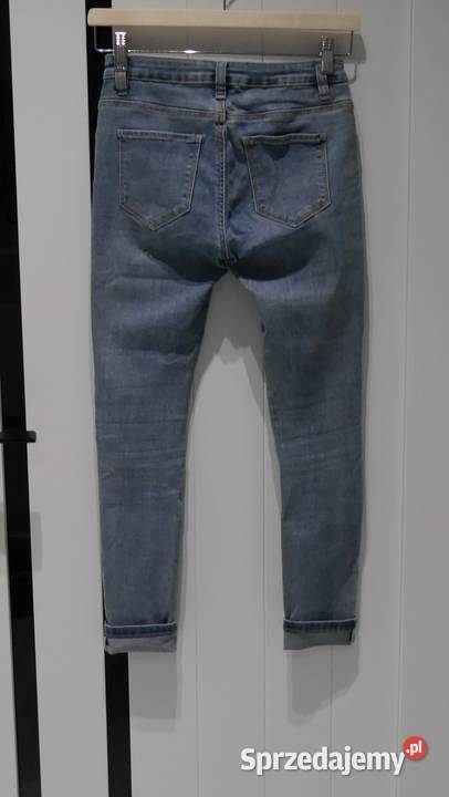 Cubus świetne spodnie jegging 152 dolnośląskie Wrocław sprzedam